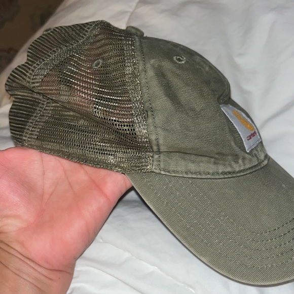 COPY - Carhartt CANVAS MESH-BACK CAP - Picture 2 of 5